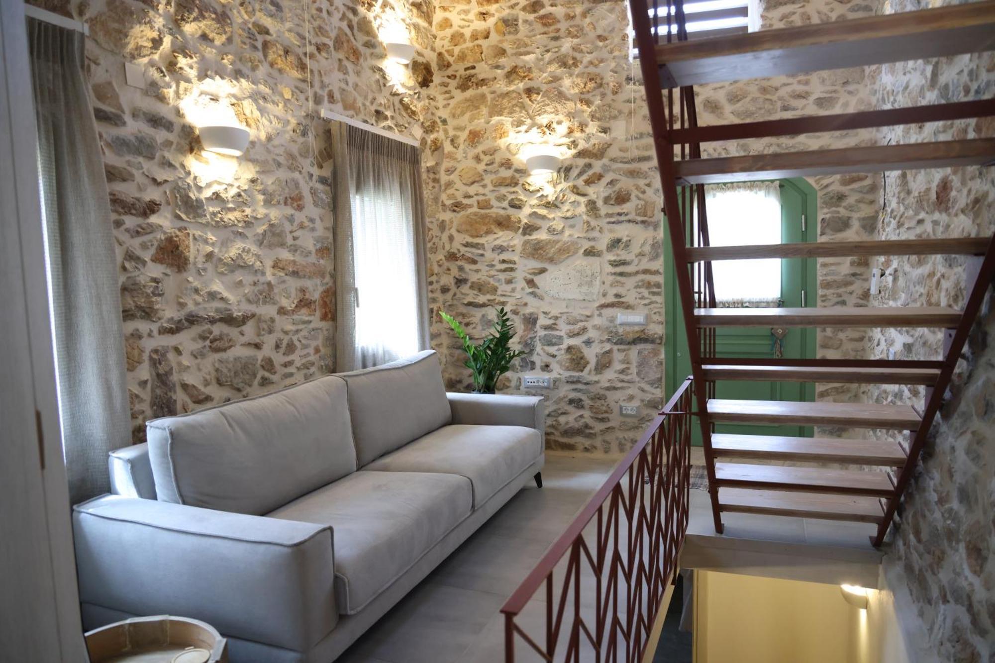 Kapetanospito Apartment Kardámyla