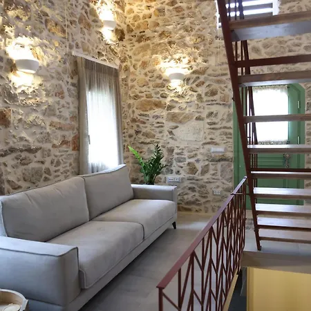Kardámyla Kapetanospito Vacation Homes מראה חיצוני תמונה