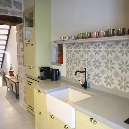 Kardámyla Kapetanospito Vacation Homes מראה חיצוני תמונה