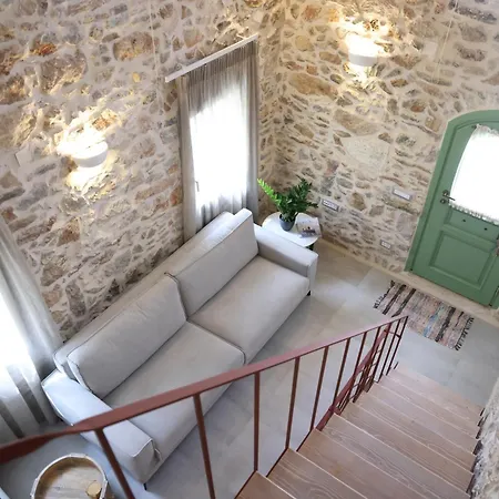 Kardámyla Kapetanospito Vacation Homes מראה חיצוני תמונה